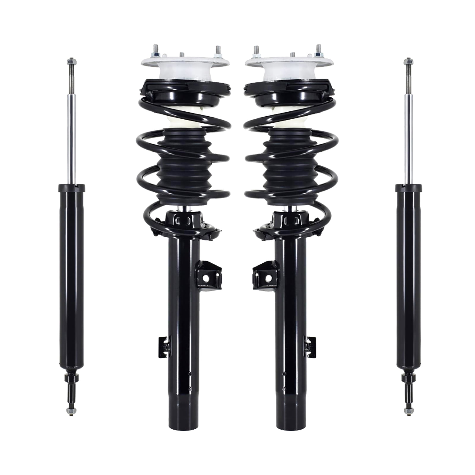 Set 4 Front Quick Complete Strut-Coil Spring-Rear Shock For 2008-2013 ...