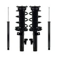 thumbnail image 1 of Set 4 Front Quick Complete Strut-Coil Spring-Rear Shock For 2008-2013 Volvo C30, 1 of 6