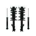 thumbnail image 1 of Set 4 Front Quick Complete Strut-Coil Spring-Rear Shock For 2010-2012 Hyundai Genesis Coupe, 1 of 9
