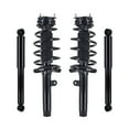 thumbnail image 1 of Set 4 Front Quick Complete Strut-Coil Spring-Rear Shock For 2010-2013 Ford Transit Connect, 1 of 9