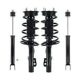 thumbnail image 1 of Set 4 Front Quick Complete Strut-Coil Spring-Rear Shock For 2012 Ford Taurus, 1 of 3