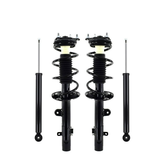 Set 4 Front Quick Complete Strut-Coil Spring-Rear Shock For 2017-2022 Honda CR-V