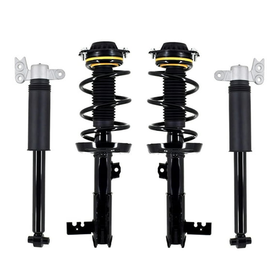 Set 4 Front Quick Complete Strut-Coil Spring-Rear Shock For 2018-2022 Chevrolet Equinox 4WD