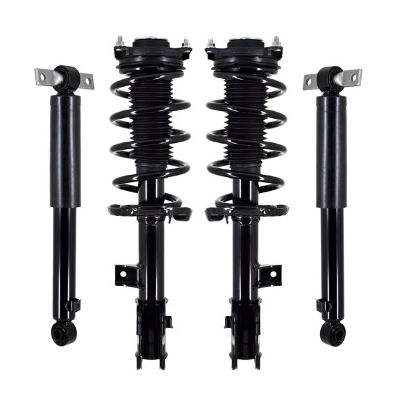 Set 4 Front Quick Complete Strut-Coil Spring-Rear Shock For 2019-2021 KIA Sedona