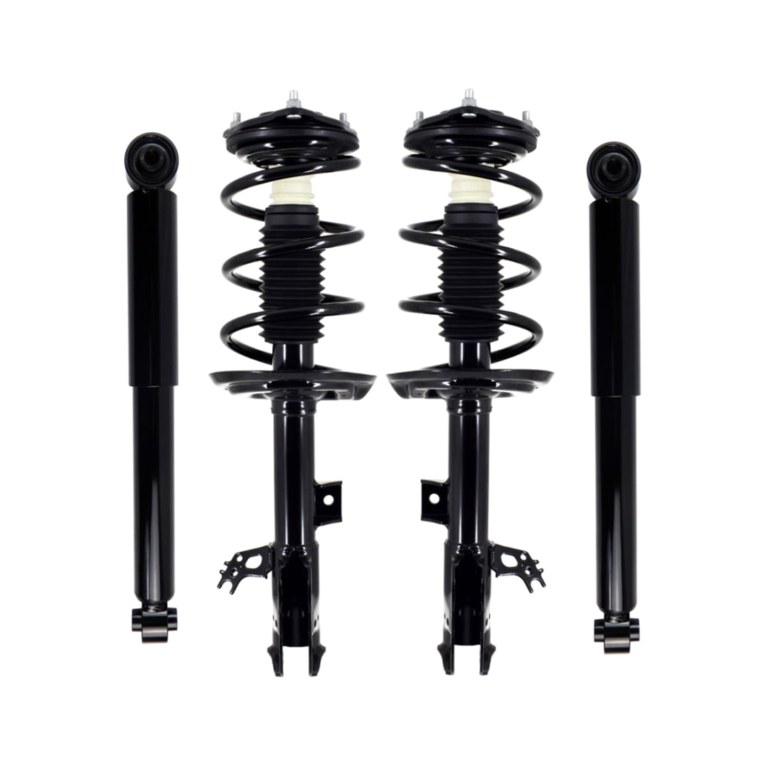 Set 4 Front Quick Complete Strut-Coil Spring-Rear Shock For 2020-2022 ...