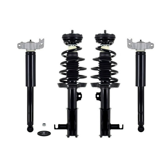 Set 4 Front Quick Complete Strut-Coil Spring-Rear Shock Kit For 2010-2016 Buick Lacrosse AWD