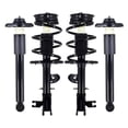 thumbnail image 1 of Set 4 Front Quick Complete Strut-Coil Spring-Rear Shock Kit For 2016-2020 Infiniti QX60 FWD, 1 of 10