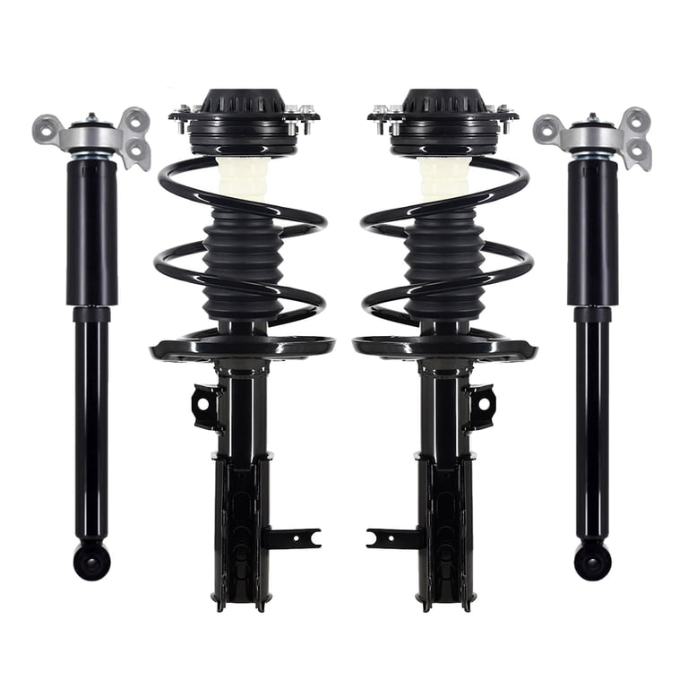 Front Struts w/ Coil Spring Assembly Sway Bars Kit for 2016-19 Front Struts w/ Coil Spring Assembly Sway Bars Kit for 2016-19