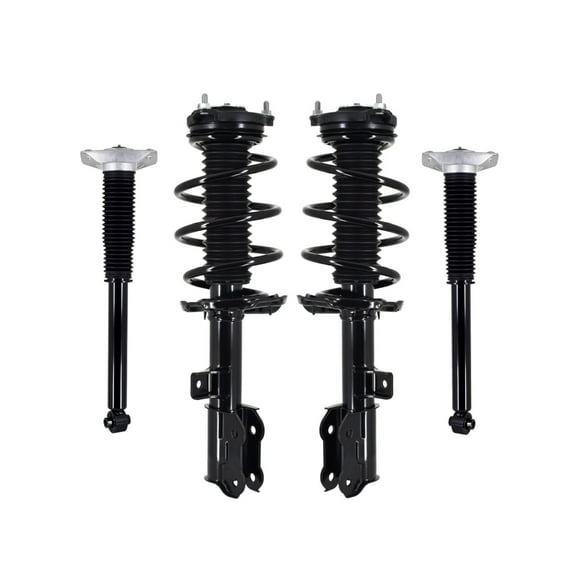 Set 4 Front Quick Complete Strut-Coil Spring-Rear Shock Kit For 2017-2022 KIA Sportage