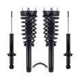 thumbnail image 1 of Set 4 Front Quick Complete Strut-Coil Spring-Rear Strut For 2001-2006 KIA Optima, 1 of 6