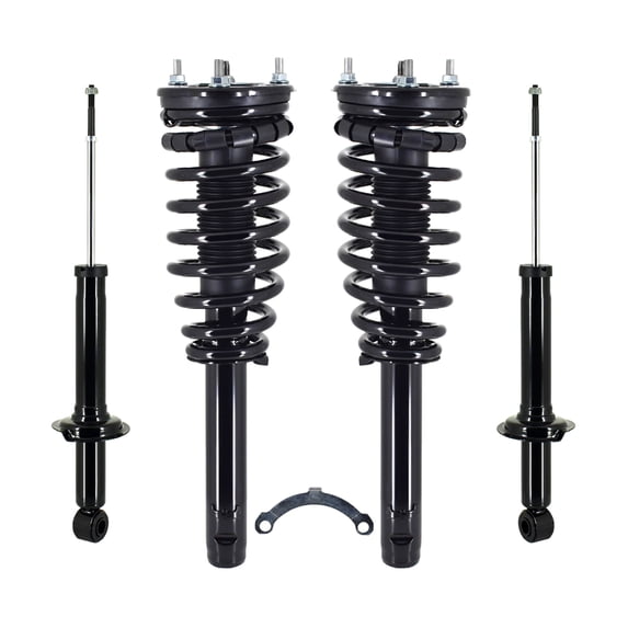 Set 4 Front Quick Complete Strut-Coil Spring-Rear Strut For 2001-2006 KIA Optima