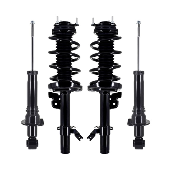 Set 4 Front Quick Complete Strut-Coil Spring-Rear Strut For 2014-2020 Acura MDX