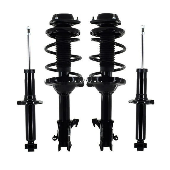 Set 4 Front Quick Complete Strut-Coil Spring-Rear Strut For 2018 Subaru Outback 2.5