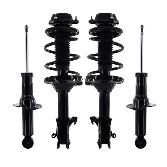 Set 4 Front Quick Complete Strut-Coil Spring-Rear Strut For 2019 Subaru Outback 2.5