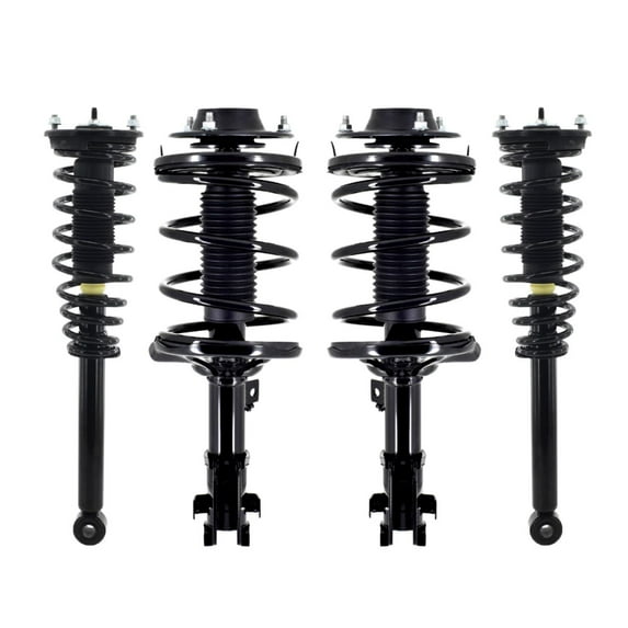 Set 4 Front-Quick Complete Strut For 2001-2005 Dodge Stratus Coupe FWD