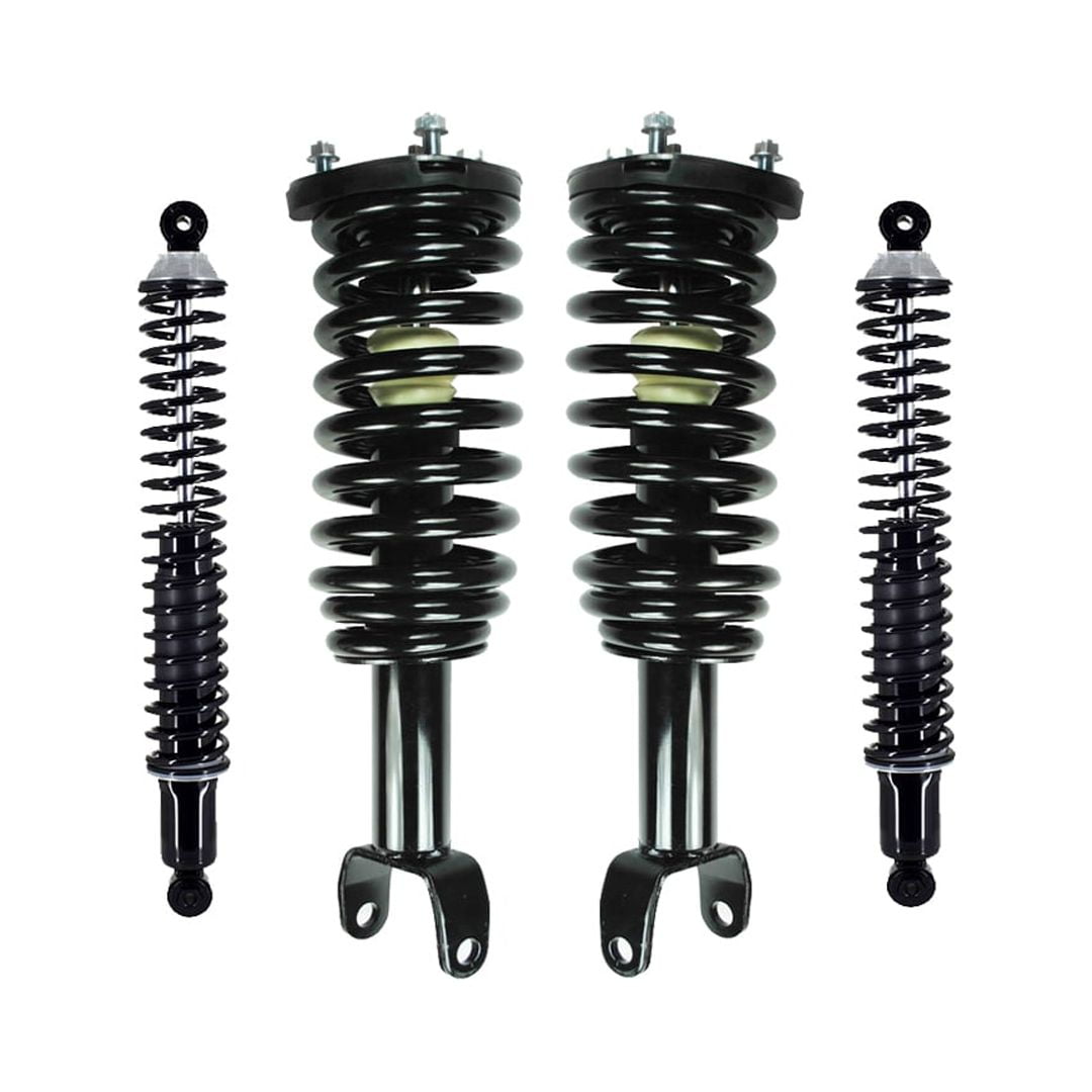 Set 4 Front Quick Complete Strut-Rear Complete Shock For 2005-2009 ...