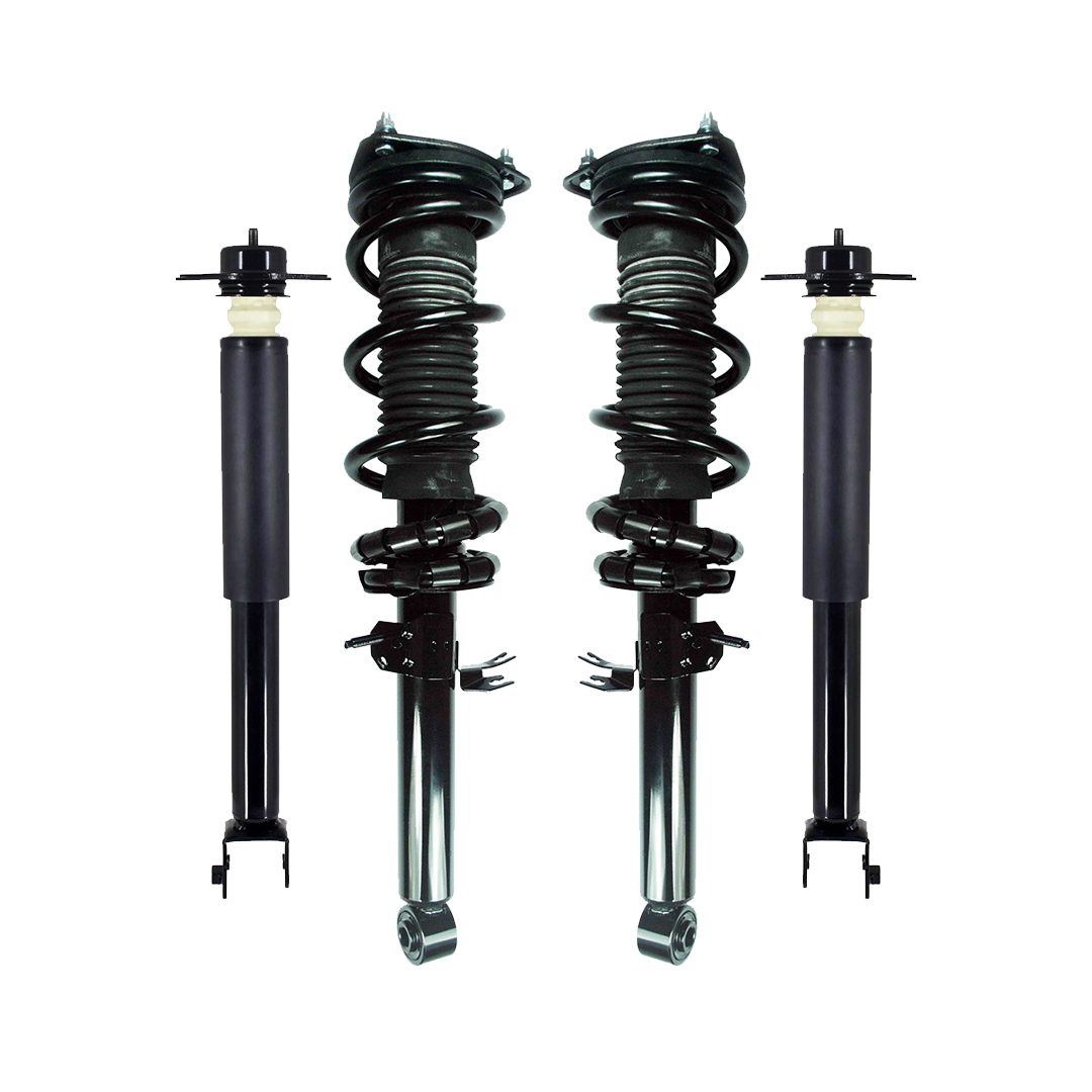 Set 4 Front Quick Complete StrutRear Complete Shock For 2009 2010