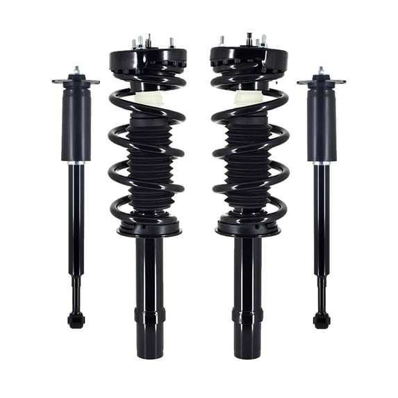 Set 4 Front Quick Complete Strut-Rear Complete Shock For 2012-2016 Dodge Charger