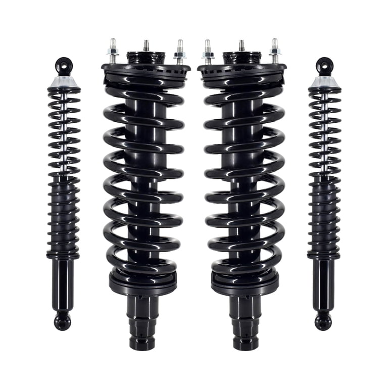 PM Auto Front-Rear Set 4 Quick Complete Strut PM Auto Front-Rear Set 4 Quick Complete Strut