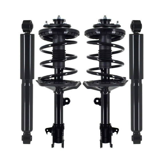 Set 4 Front Quick Complete Strut-Rear Shock Absorber For 2003-2006 Acura Mdx V6