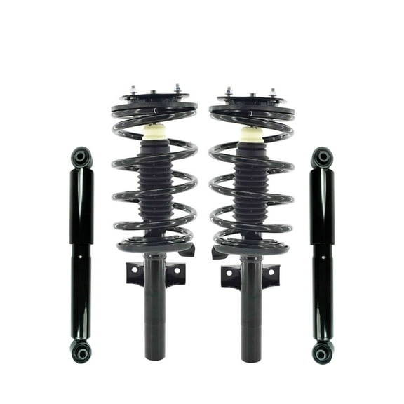 Set 4 Front Quick Complete Strut-Rear Shock Absorber For 2004-2007 Ford Freestar