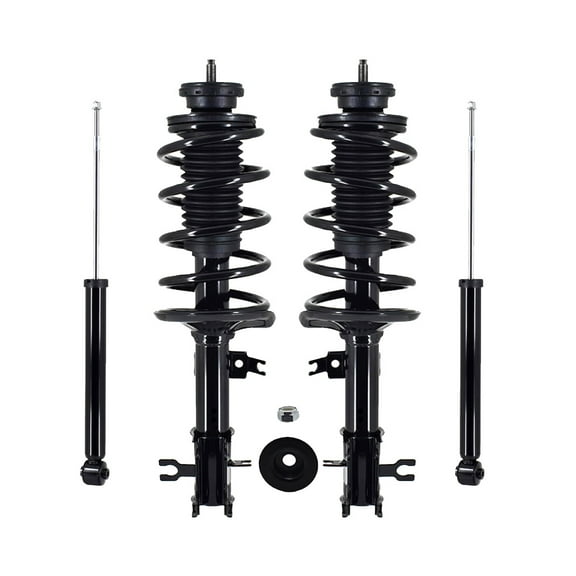 Set 4 Front Quick Complete Strut-Rear Shock Absorber For 2005-2008 Pontiac Wave