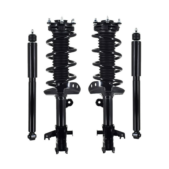 Set 4 Front Quick Complete Strut-Rear Shock Absorber For 2007-2012 Acura Rdx