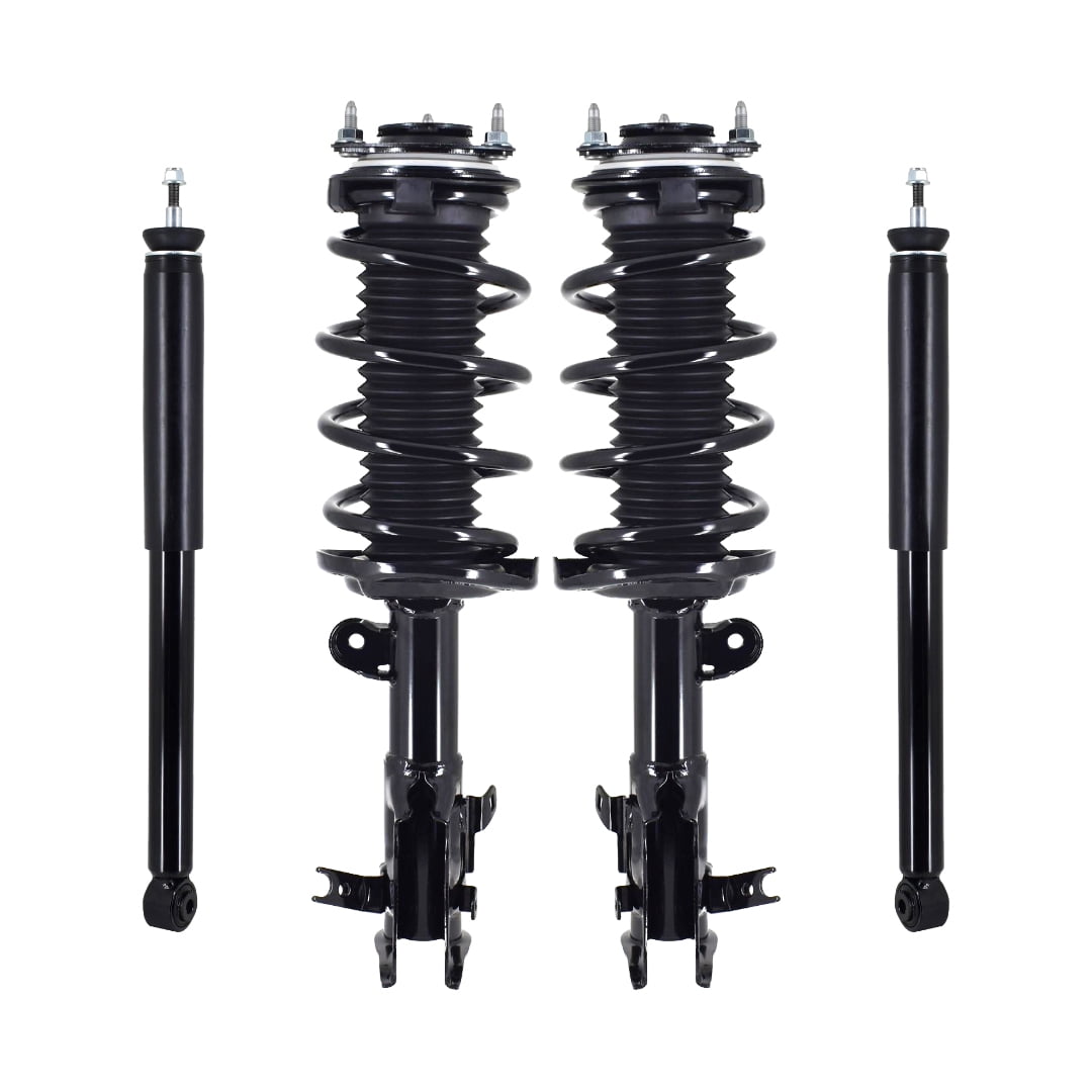 Set 4 Front Quick Complete Strut-Rear Shock Absorber For 2012 Honda Civic Sedan