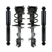 Set 4 Front Quick Complete Strut-Rear Shock Absorber For 2013 - 2018 Toyota Rav4