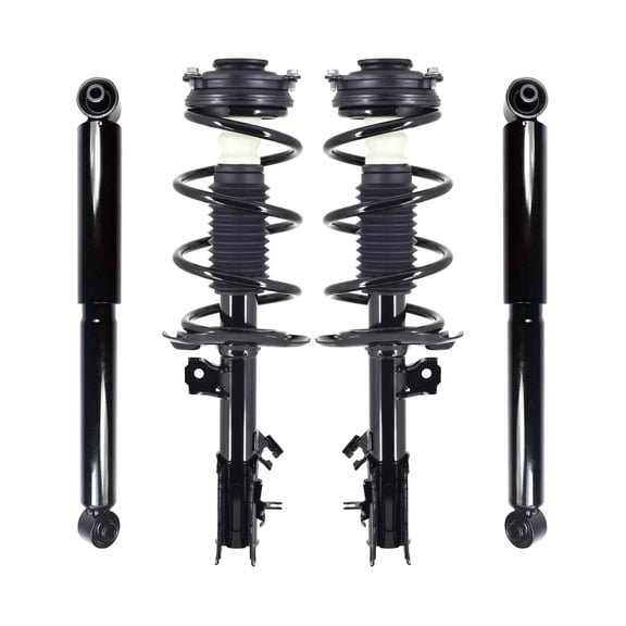 Set 4 Front Quick Complete Strut-Rear Shock Absorber For 2013 Nissan Rogue FWD
