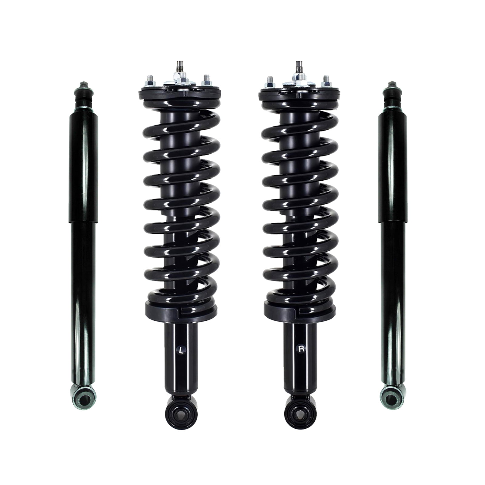 Set 4 Front Quick Complete Strut-Rear Shock For 1996-2002 Toyota ...