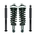 thumbnail image 1 of Set 4 Front Quick Complete Strut-Rear Shock For 2003 - 2011 Ford Crown Victoria Exc. Taxi Package, 1 of 4
