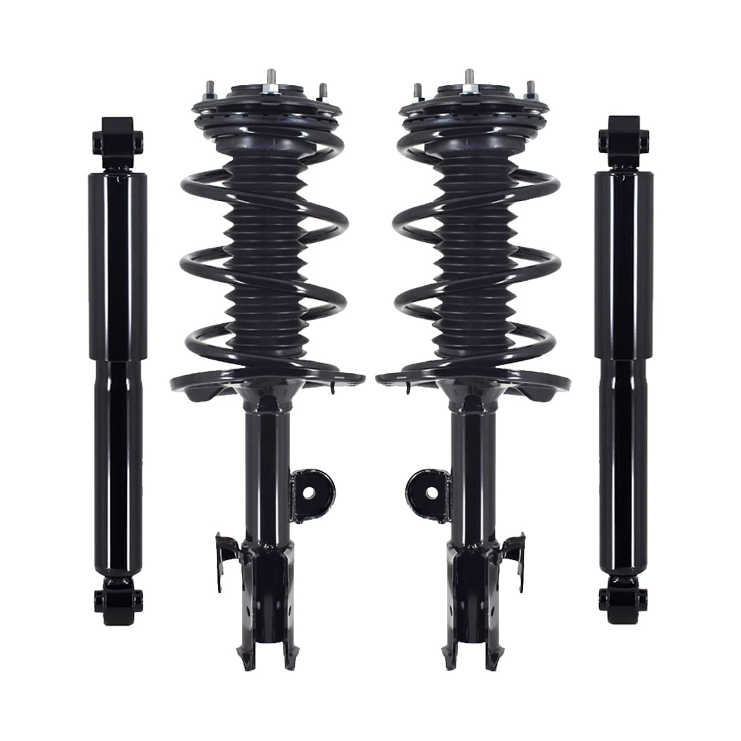 Complete Front Struts & Rear Shocks Set For 2006-2012 Toyota RAV4 - Ready To Install