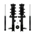 thumbnail image 1 of Set 4 Front Quick Complete Strut-Rear Shock For 2011 2012 Chevrolet Cruze LT, LTZ, 1 of 9