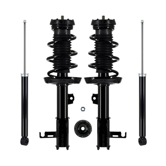 Set 4 Front Quick Complete Strut-Rear Shock For 2011 2012 Chevrolet Cruze LT, LTZ