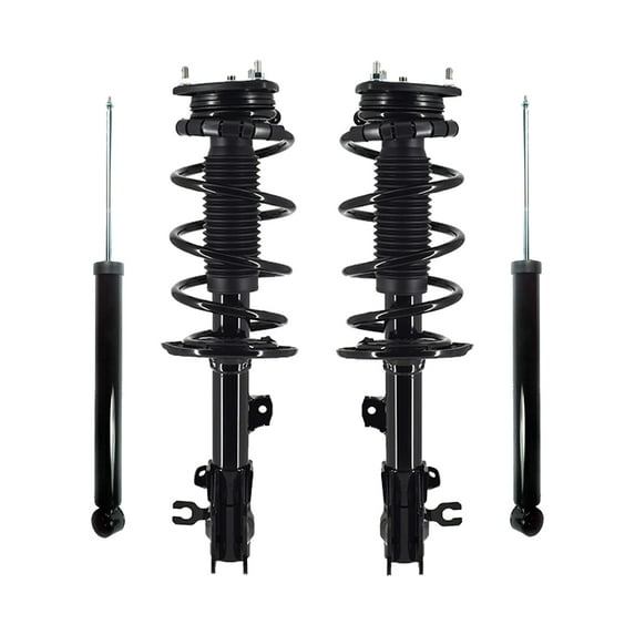 Set 4 Front Quick Complete Strut-Rear Shock For 2013 2014 Mazda Cx-5 L4 2.0L FWD