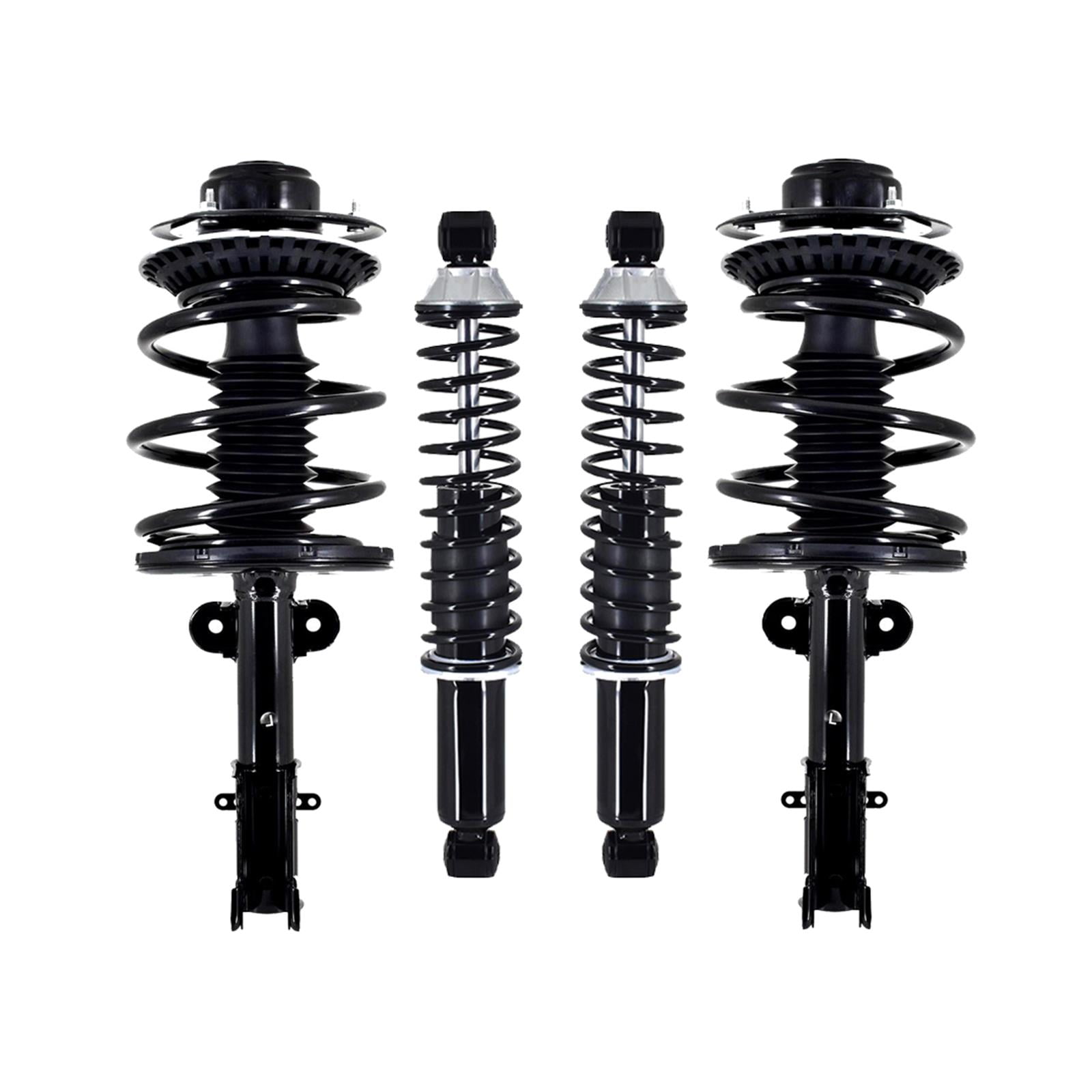 Set 4 Front Quick Complete Strut-Rear Shock Kit For 2001-2007 Dodge ...