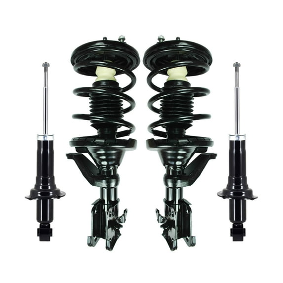 Set 4 Front Quick Complete Strut-Rear Strut Assembly For 2001-2003 Acura EL Canada