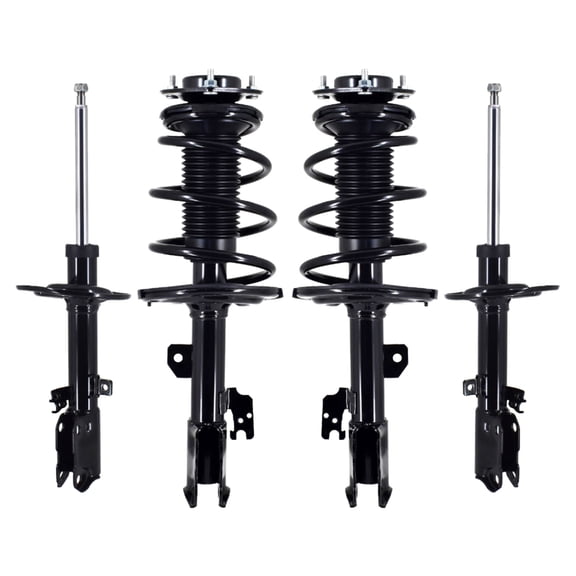 Set 4 Front Quick Complete Strut-Rear Strut Assembly For 2005 2006 Toyota Avalon