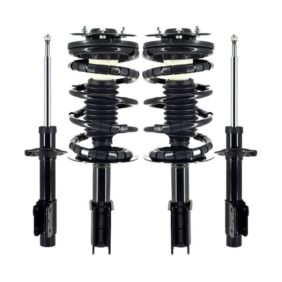 Set 4 Front Quick Complete Strut - Rear Strut For 1998 1999 Oldsmobile Cutlass