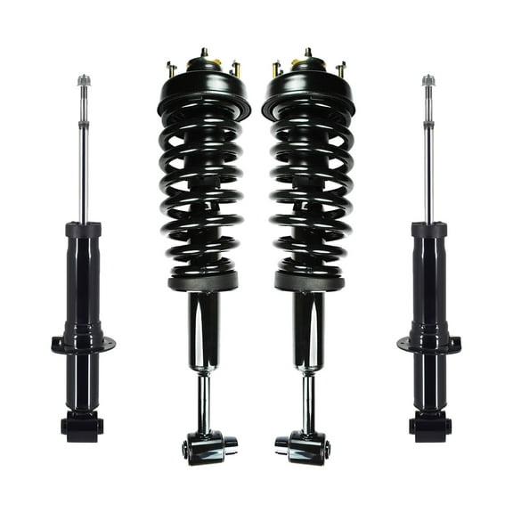 Set 4 Front Quick Complete Strut - Rear Strut For 2002 2003 Ford Explorer