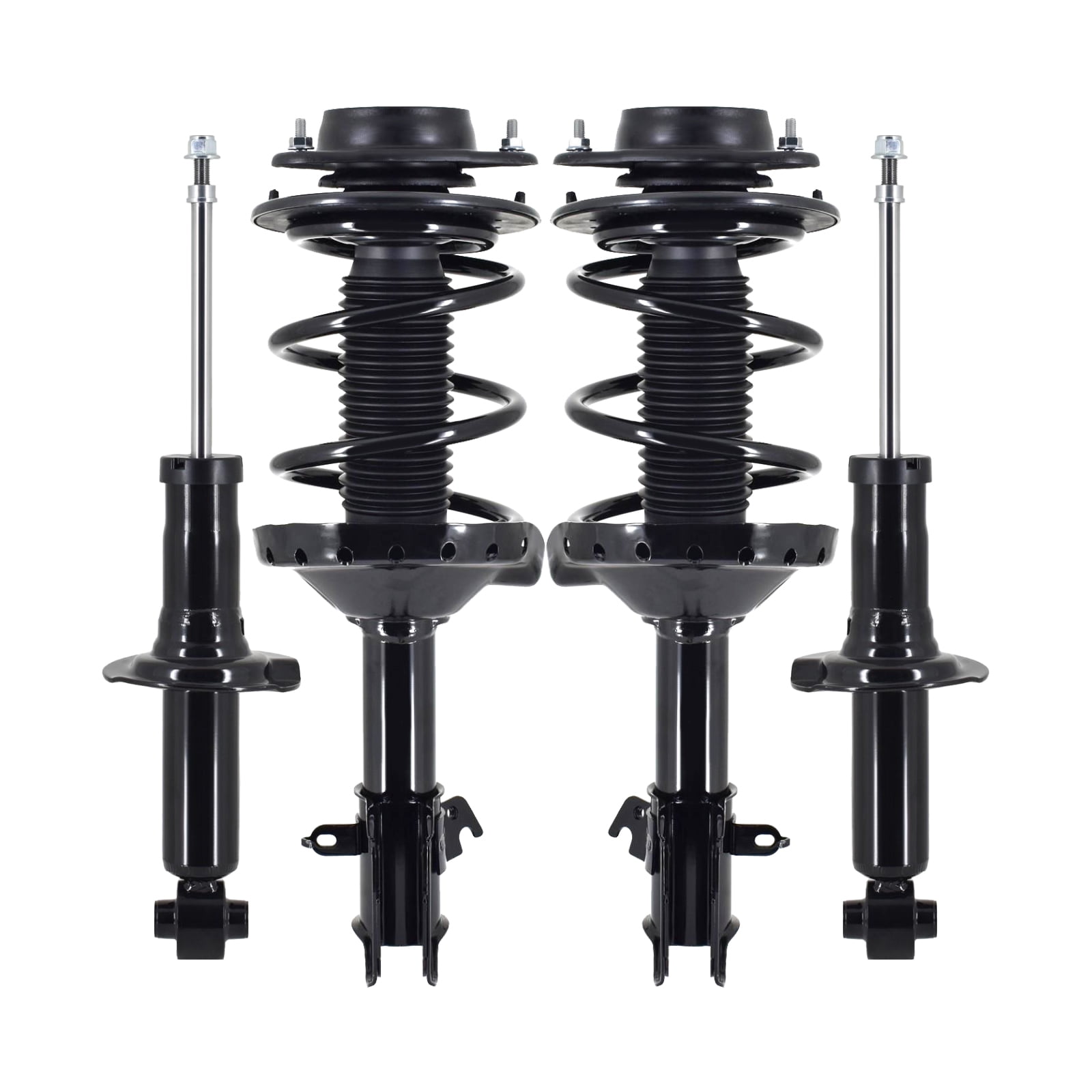 Set 4 Front Quick Complete Strut-Rear Strut For 2012-2016 Subaru ...