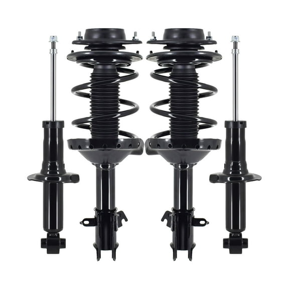 Set 4 Front Quick Complete Strut-Rear Strut For 2012-2016 Subaru Impreza Sport Premium, Sport Limited, Premium, Limited, Base