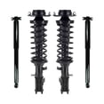 thumbnail image 1 of Set 4 Front Quick Strut-Coil Spring-Rear Shock Absorber For 2002-2005 Kia Rio AT, 1 of 7