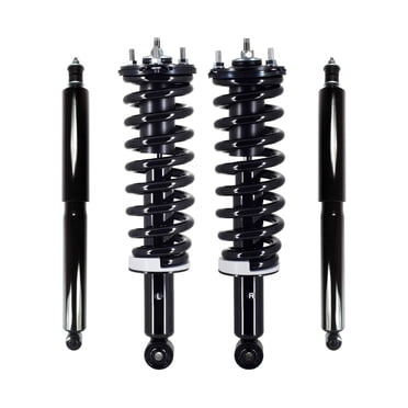 Complete Strut & Coil Spring Set – Front & Rear For KIA Sedona 2015-2018 – 4-Piece