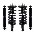 thumbnail image 1 of Set 4 Front Quick Strut-Coil Spring-Rear Shock For 2005-2015 Nissan Armada RWD, 1 of 9