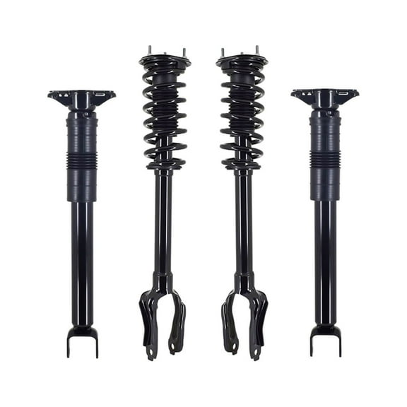 Set 4 Front Quick Strut-Rear Complete Shock For 2011-2015 Jeep Grand Cherokee V6