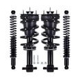thumbnail image 1 of Set of 4 Front Quick Complete Strut-Coil Spring Assembly-Rear Complete Shock Absorber Kit For 2019 Chevrolet Silverado 1500 LD RWD, 1 of 7