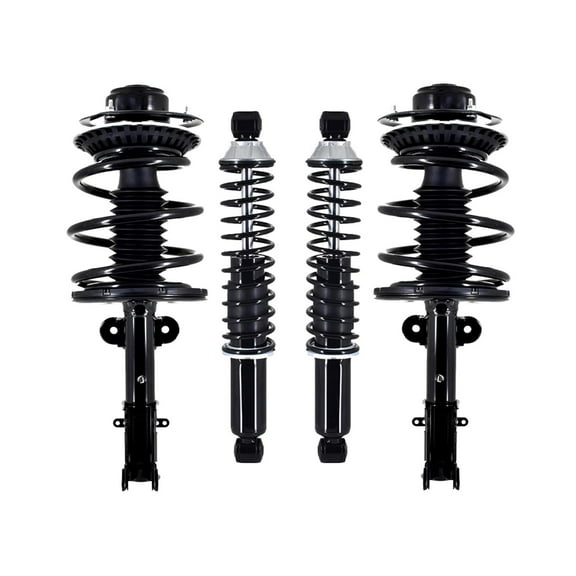 Set 4 Front Quick Strut-Rear Shock Kit For 2001-2007 Chrysler Town & Country VAN