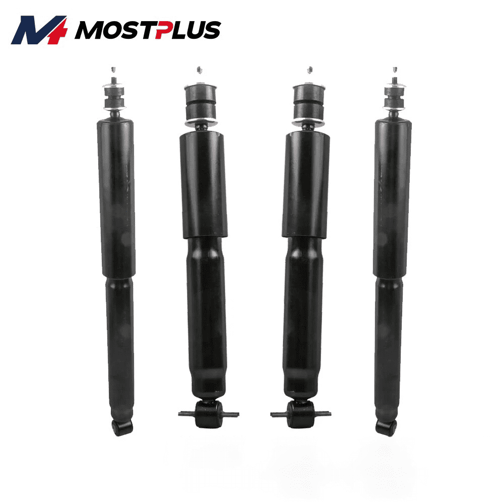 MOSTPLUS 2WD Set 4 Front & Rear Shocks Struts Assembly for 1998-2003 Ford F-150 Left Right